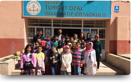 Turgut Özal İmam Hatip Ortaokulu Ziyareti