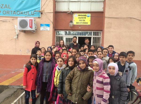 Turgut Özal İmam Hatip Ortaokulu Ziyareti